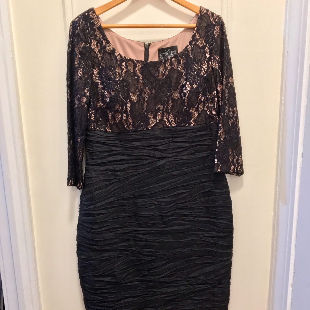Black party dress